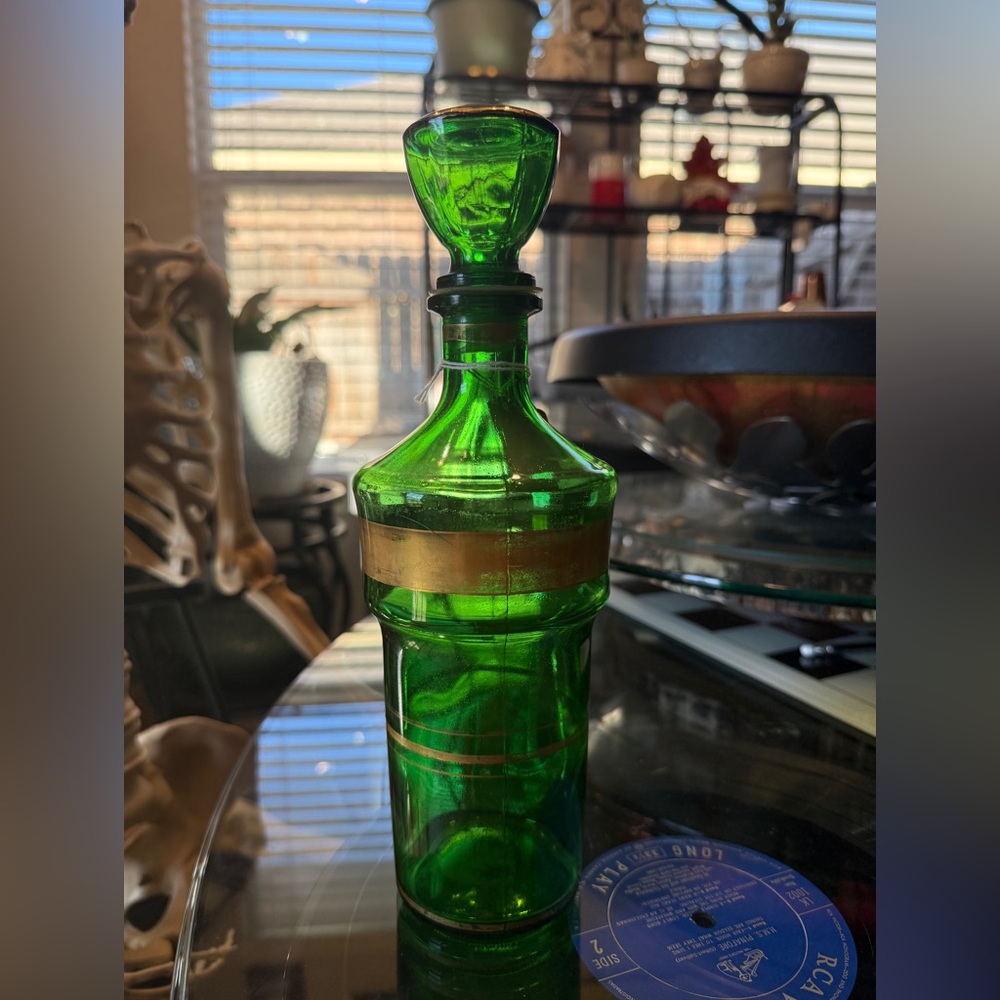 Vintage Italian Decanter